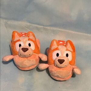 BINGO Bluey Cartoon Dog Plush Slippers